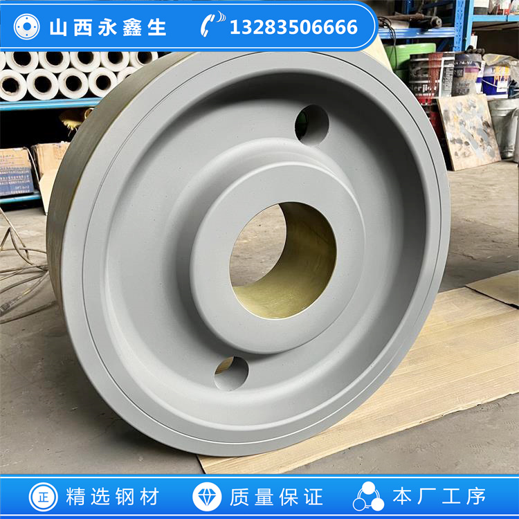 鐵水脫硫稱重傾翻車車輪鍛件