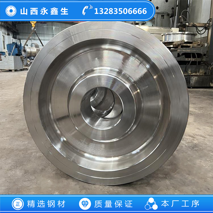 鋼水罐臺(tái)車(chē)車(chē)輪鍛件