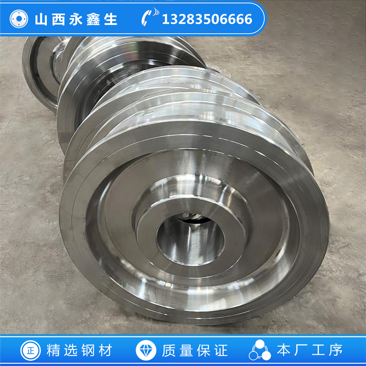 鐵水稱(chēng)量車(chē)車(chē)輪鍛件