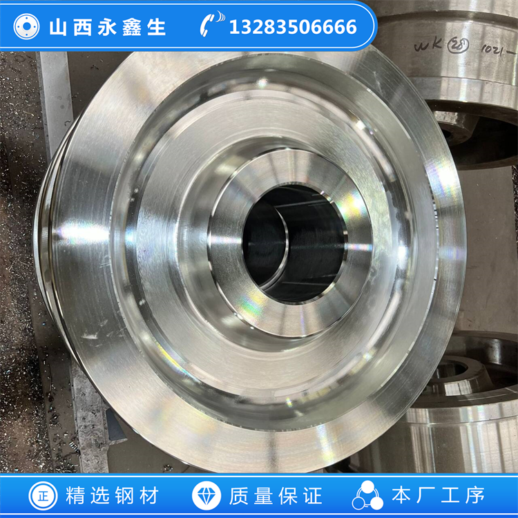 鋁卷運(yùn)輸車車輪鍛件