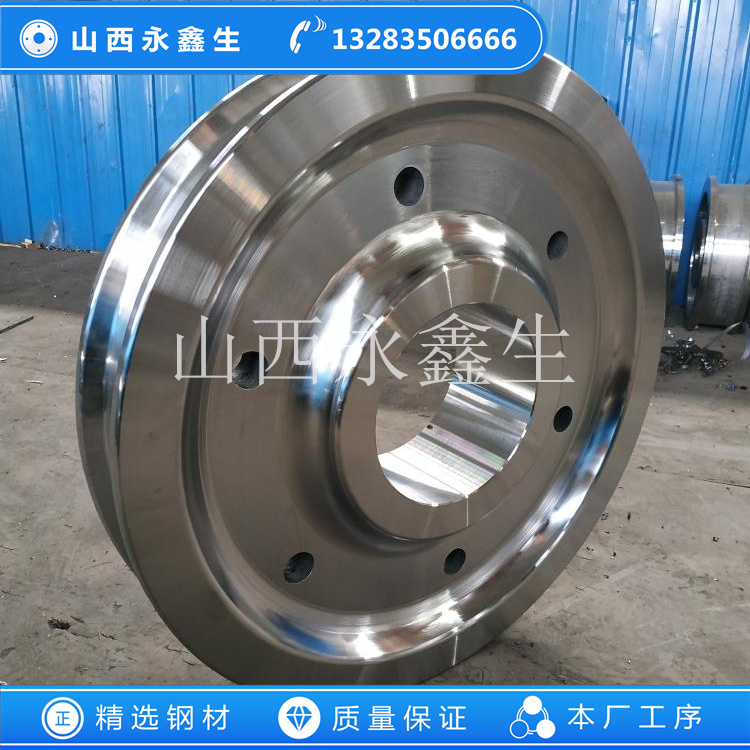 機車轉(zhuǎn)向架車輪鍛件