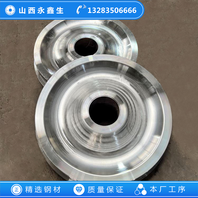 陶粒砂回轉窯車輪鍛件